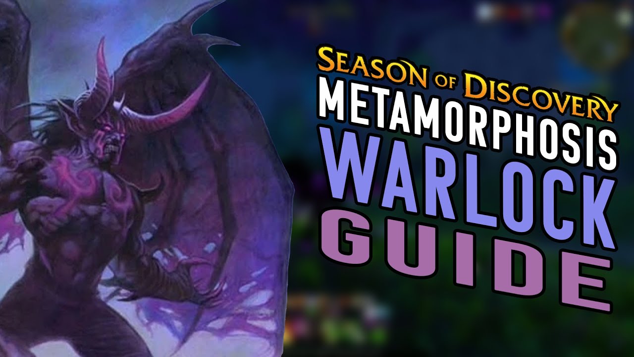 Simple Warlock Tank Guide Season of Discovery Phase 1