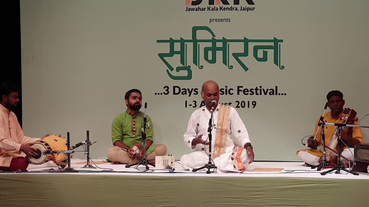 Pt. Bhagwati Prasad Gandharv | Haveli Sangeet 02 August 2019 -16/18