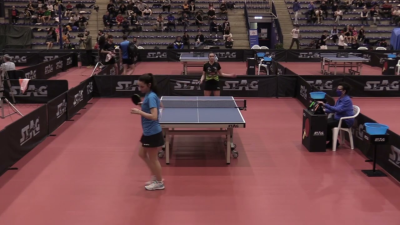 Coates-Roncallo - Campionati Italiani Assoluti 2022 - 1/16 Finale F