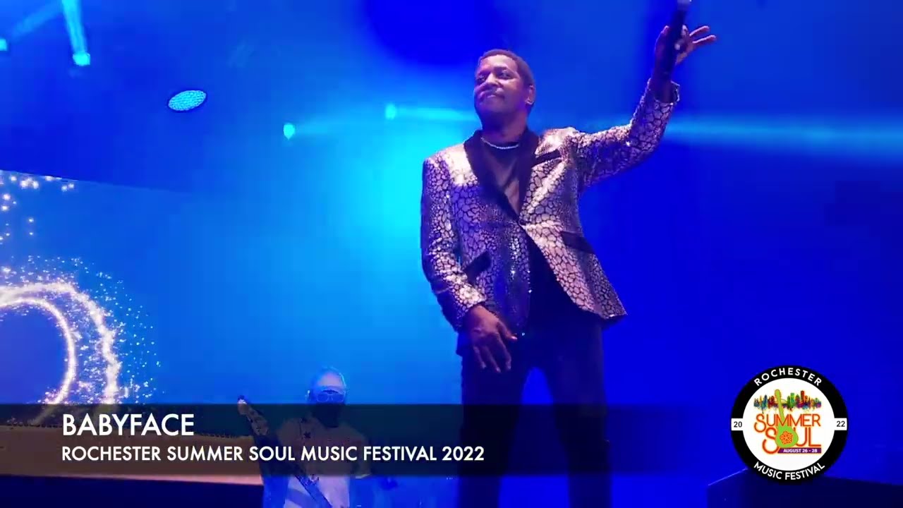 BABYFACE | RONI | ROCHESTER SUMMER SOUL MUSIC FESTIVAL 2022 #BABYFACE #ROCSUMSOULFEST