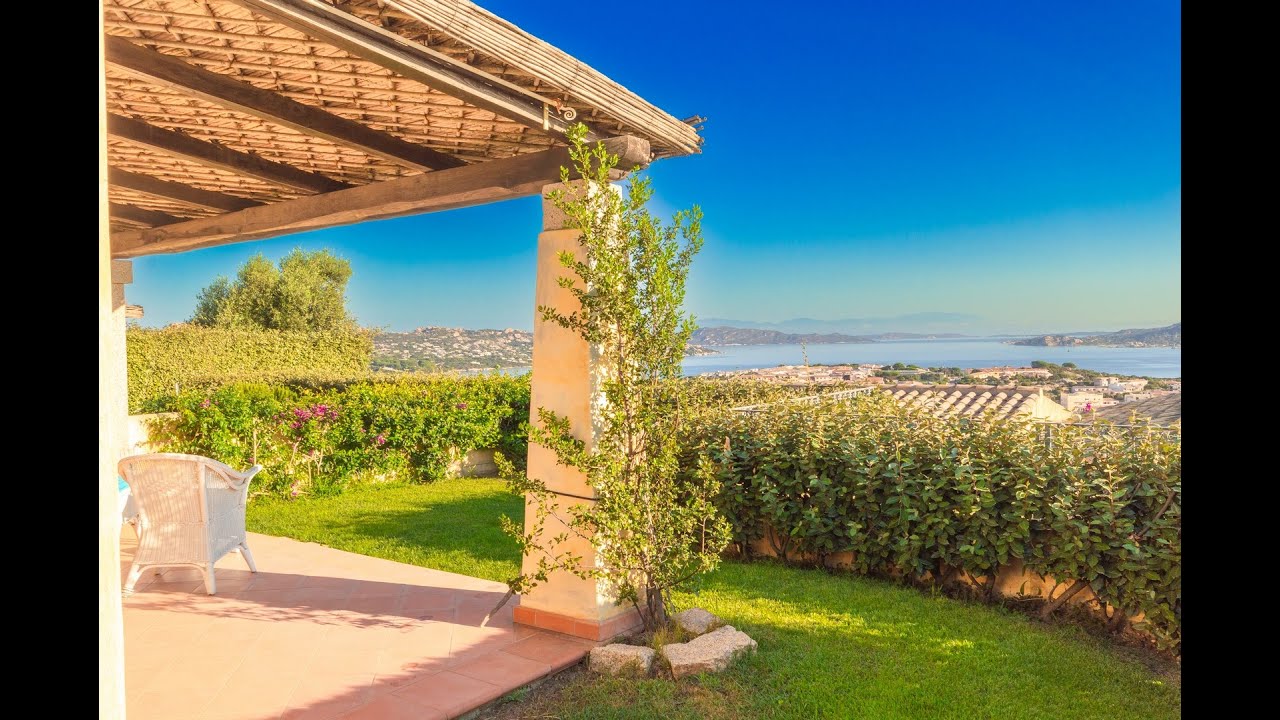 Seaview house for sale in Sardinia, Italy