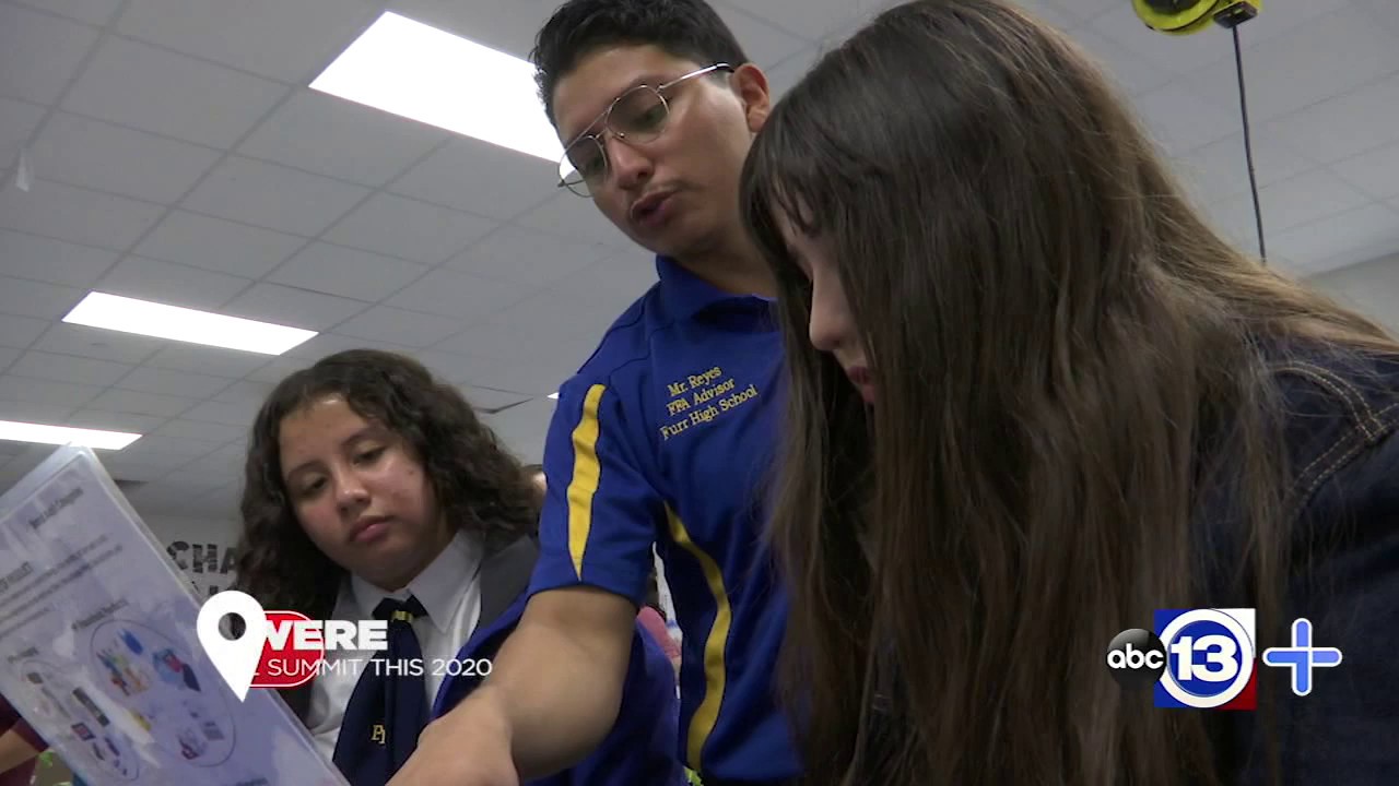 Furr High School becomes 'green school of the community'