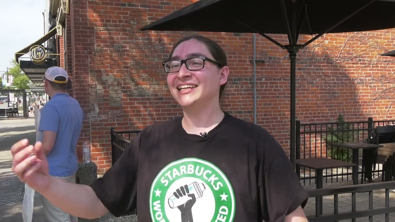 DITV: Starbucks Employees Protest Working Conditions