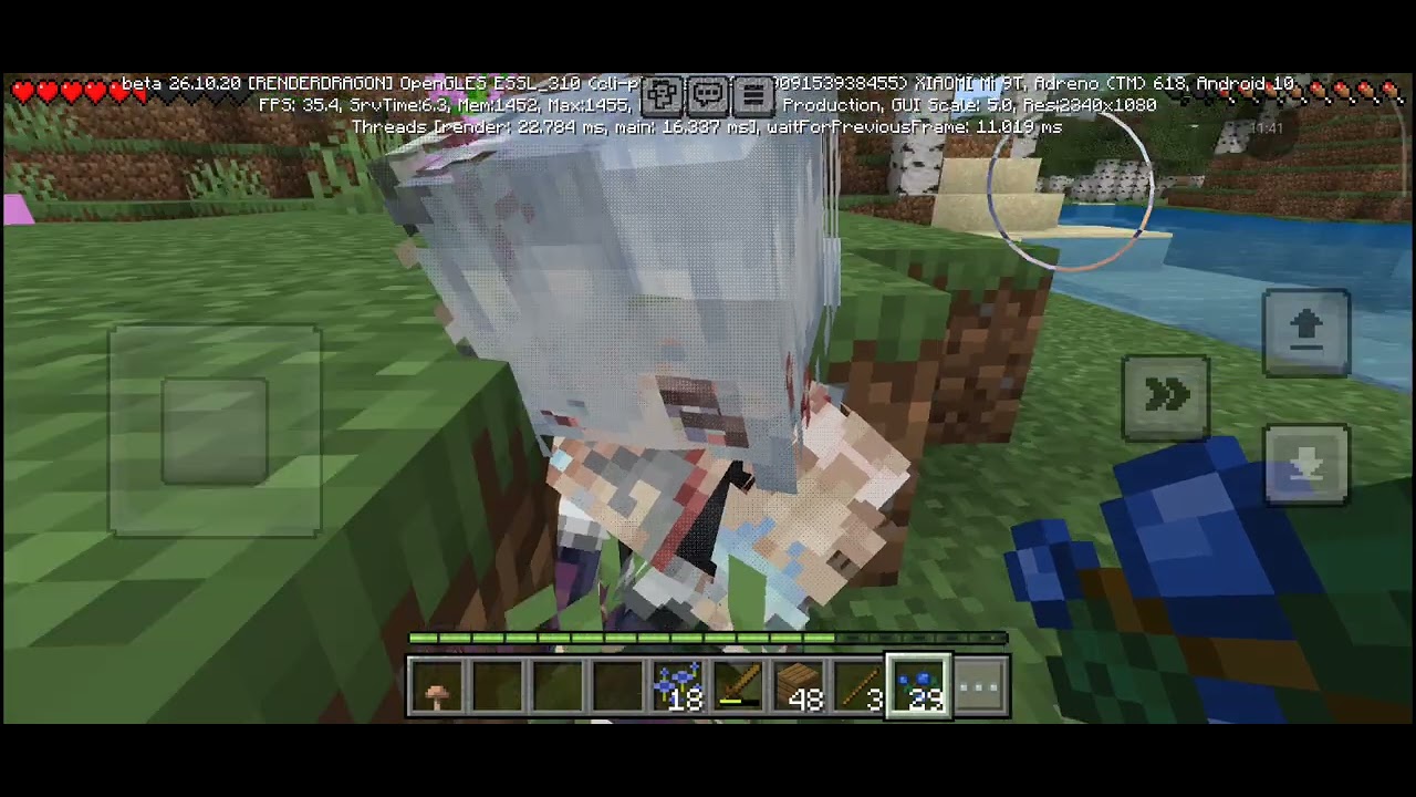 Выживаю minecraft с модами
