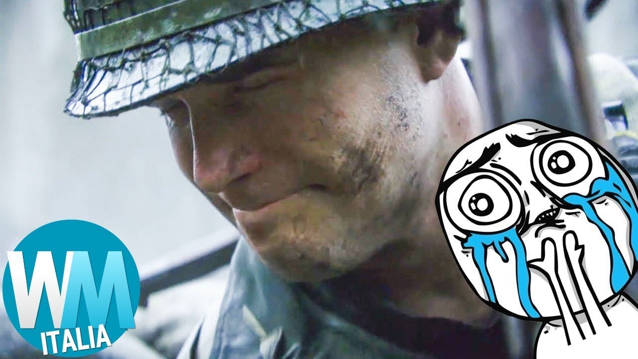 Top 10 Volte che CALL OF DUTY ha fatto PIANGERE pure i VERI DURI!