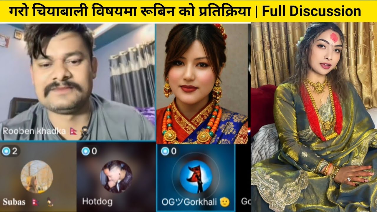 Rubin vs Garo Chiabali – चर्चा र सत्य ☕@Atozlive-f5f 