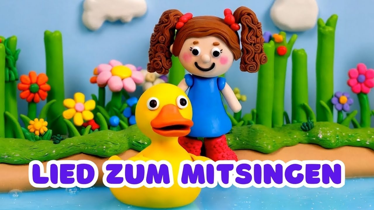 ♪ Emma und Ente Quack - Kinderlied zum Mitsingen