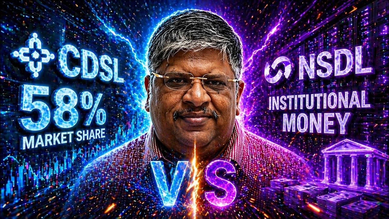 Is CDSL a Good Buy? Fundamental Analysis & Hidden Risks 2026 Market Future Monopoly Risks Explained