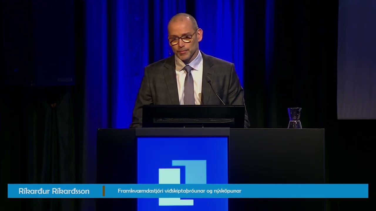 Haustfundur 2025 | Ríkarður Ríkarðsson: Samkeppni um hagsæld