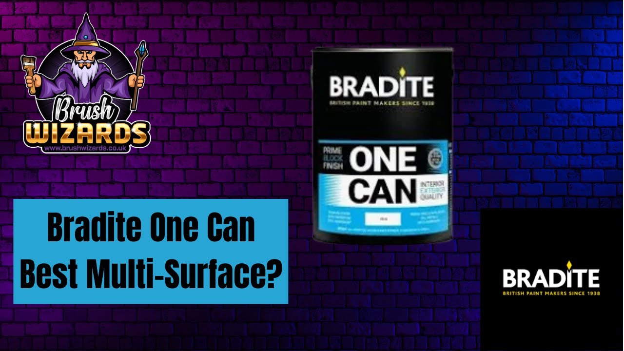 Bradite One Can Explained | Chat with Bradite About Their Multi-Surface Paint | Brush Wizards