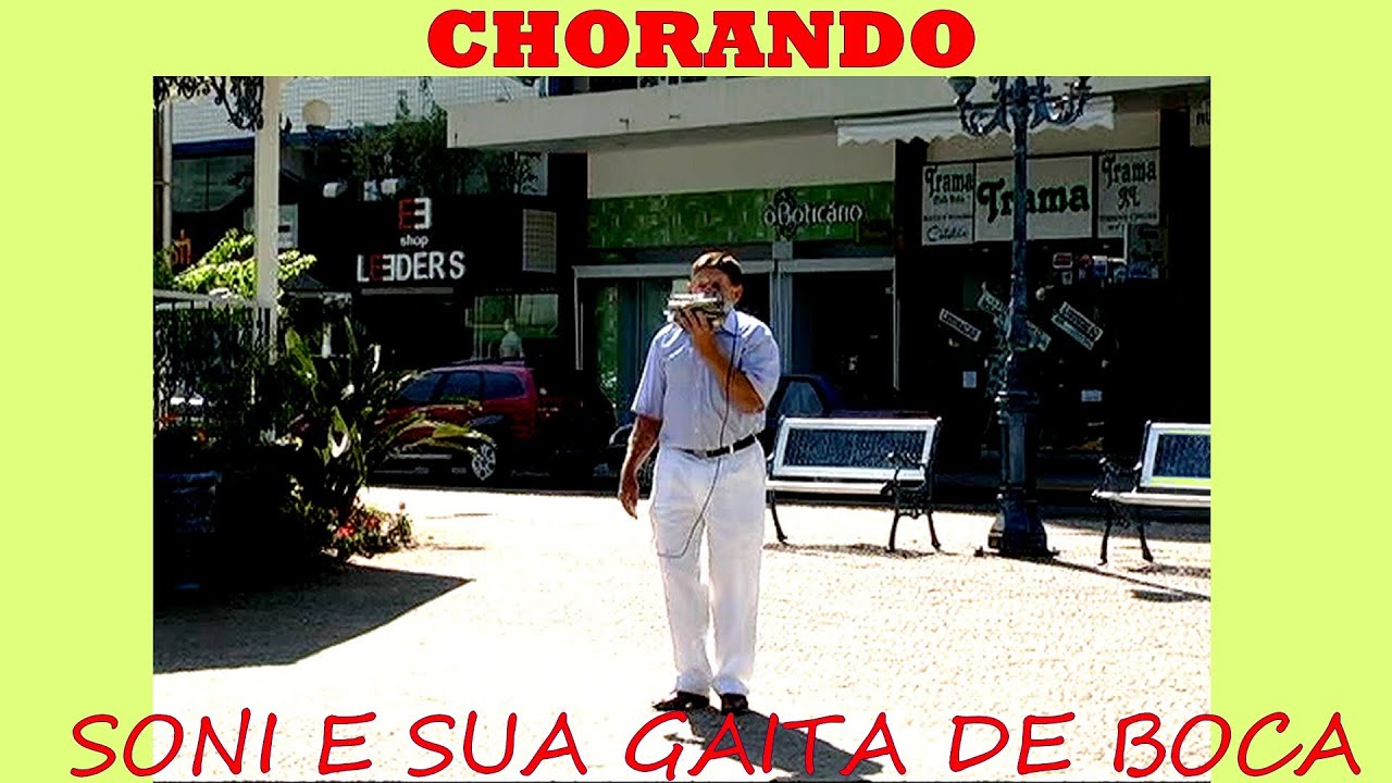 CHORANDO-SONI E SUA GAITA DE BOCA