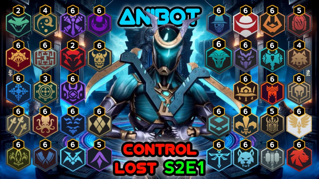 Void Anibot | Control Lost Bosses S2 E1 | Shadow Fight 3 Gameplay