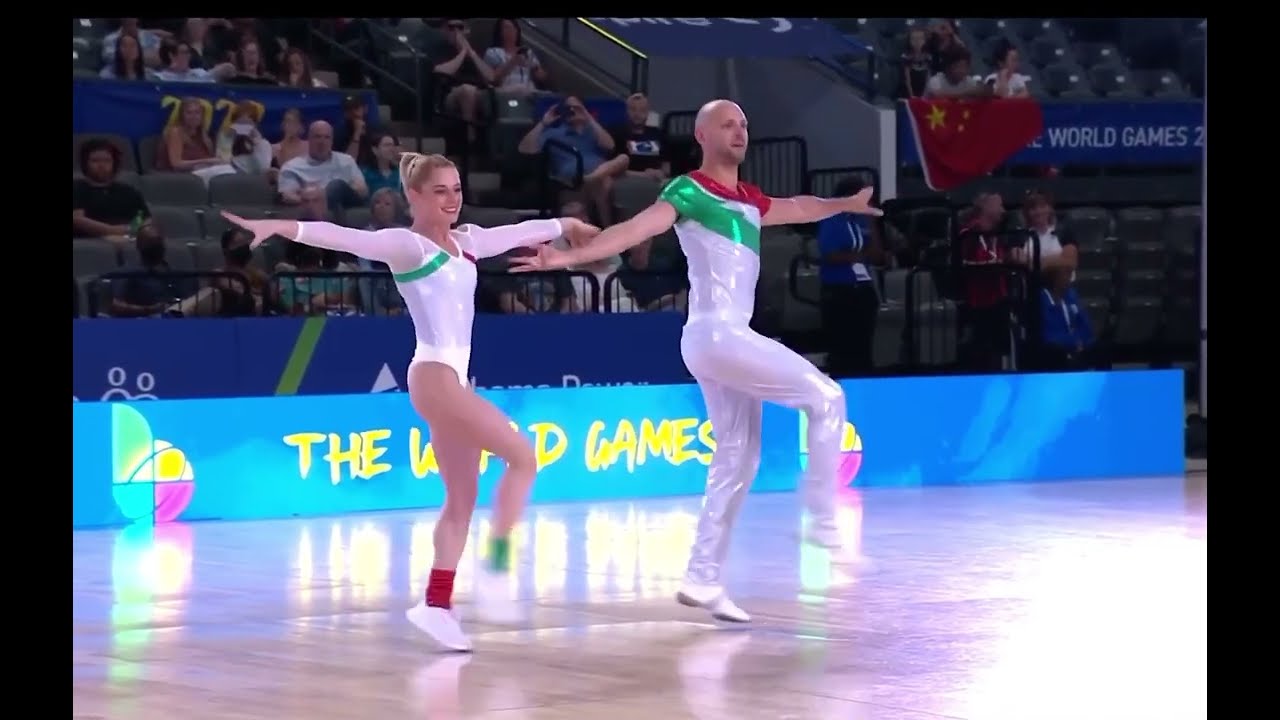ROCK-N-SWING.COM »🇧🇪PETERS/ANDRES vs 🇮🇹MARLETTA/CAVALERA »MC Free Style »World Games Birmingham 2022