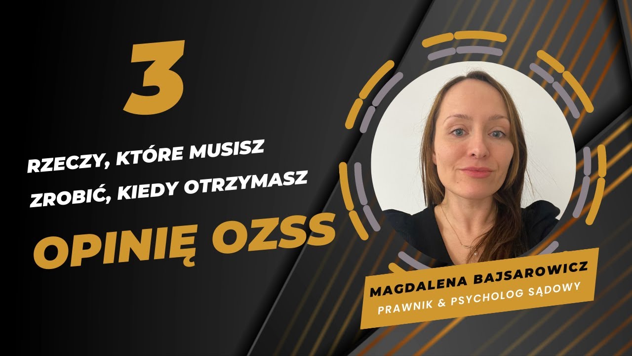 Opinia OZSS - 3 rzeczy, kt&oacute;re musisz zrobić, gdy ją otrzymasz
