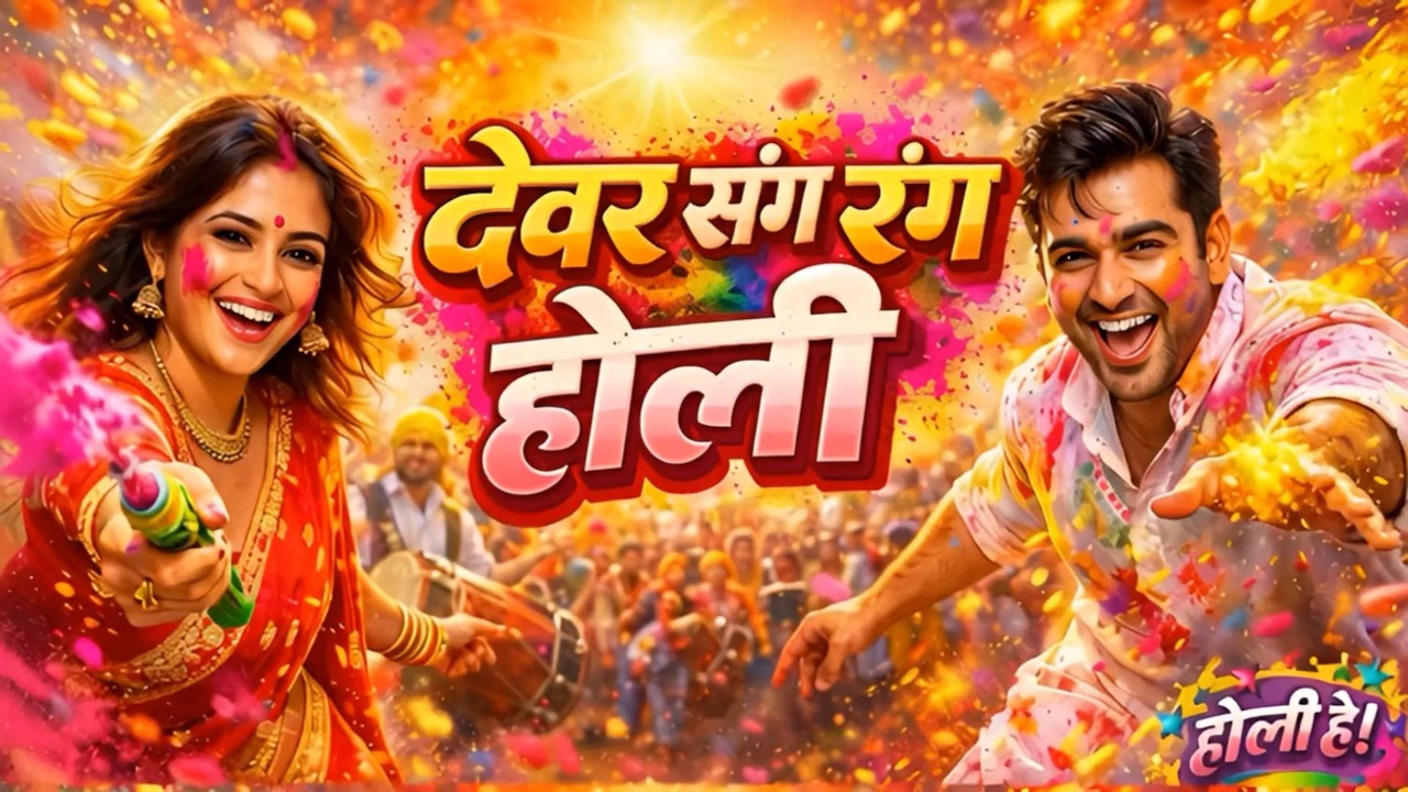 देवर संग रंग होली New Song - HitSongza