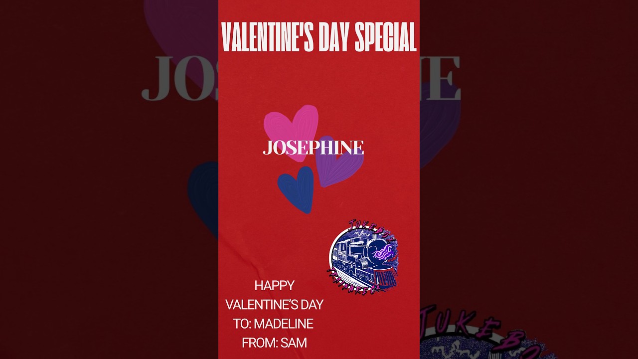 Josephine (The Wallflowers) Valentines Day Special by Jukebox Trainwreck