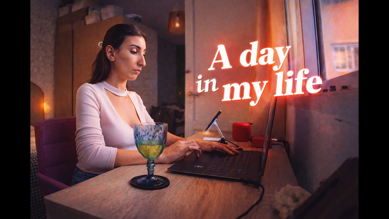 Проведи день со мной | Новости из жизни, работа и маленькие моменты