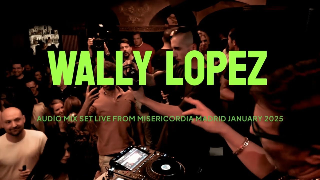 WALLY LOPEZ JAN 2025 MISERICORDIA MADRID