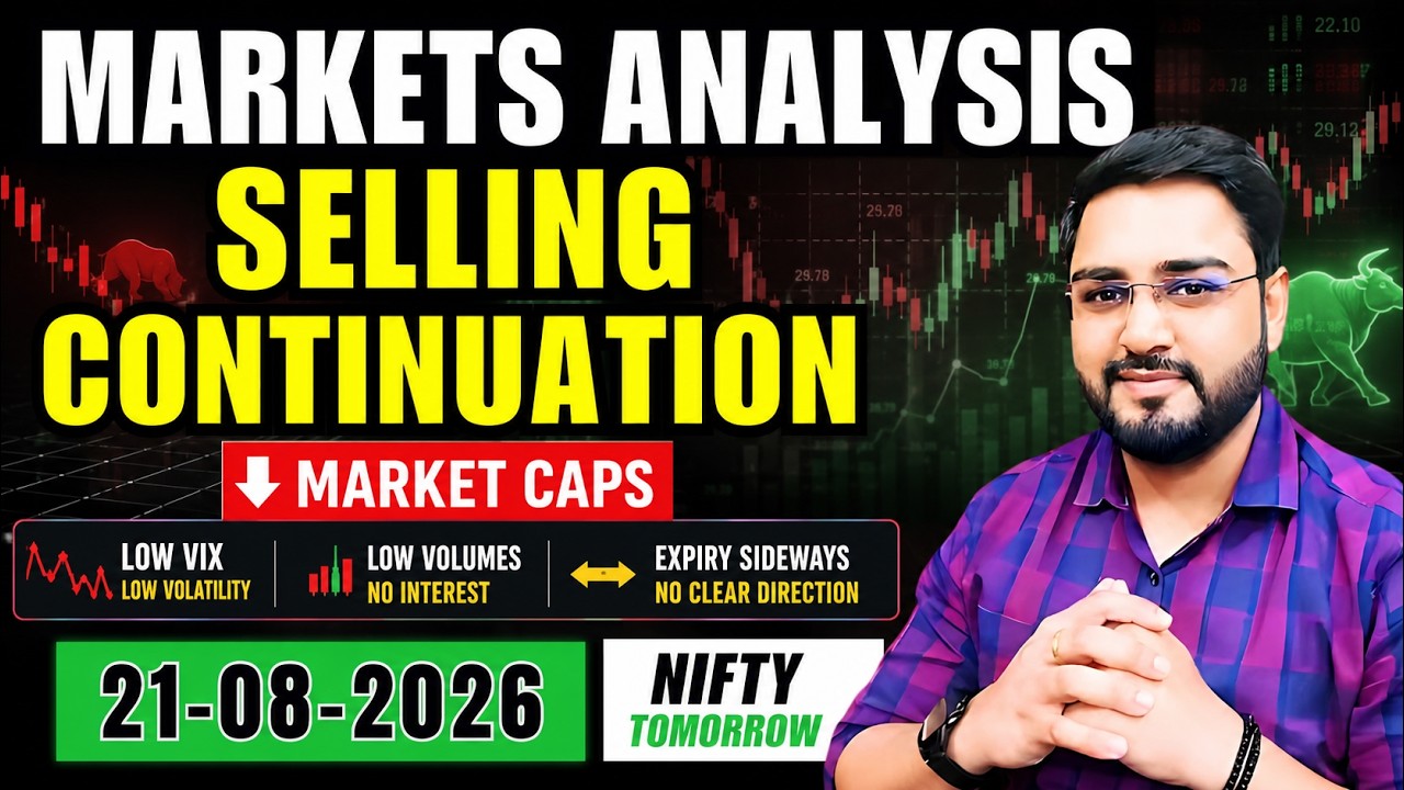 Nifty Prediction For Tomorrow | Sensex & Bank Nifty Operator-Level Analysis | Expiry Day Setup