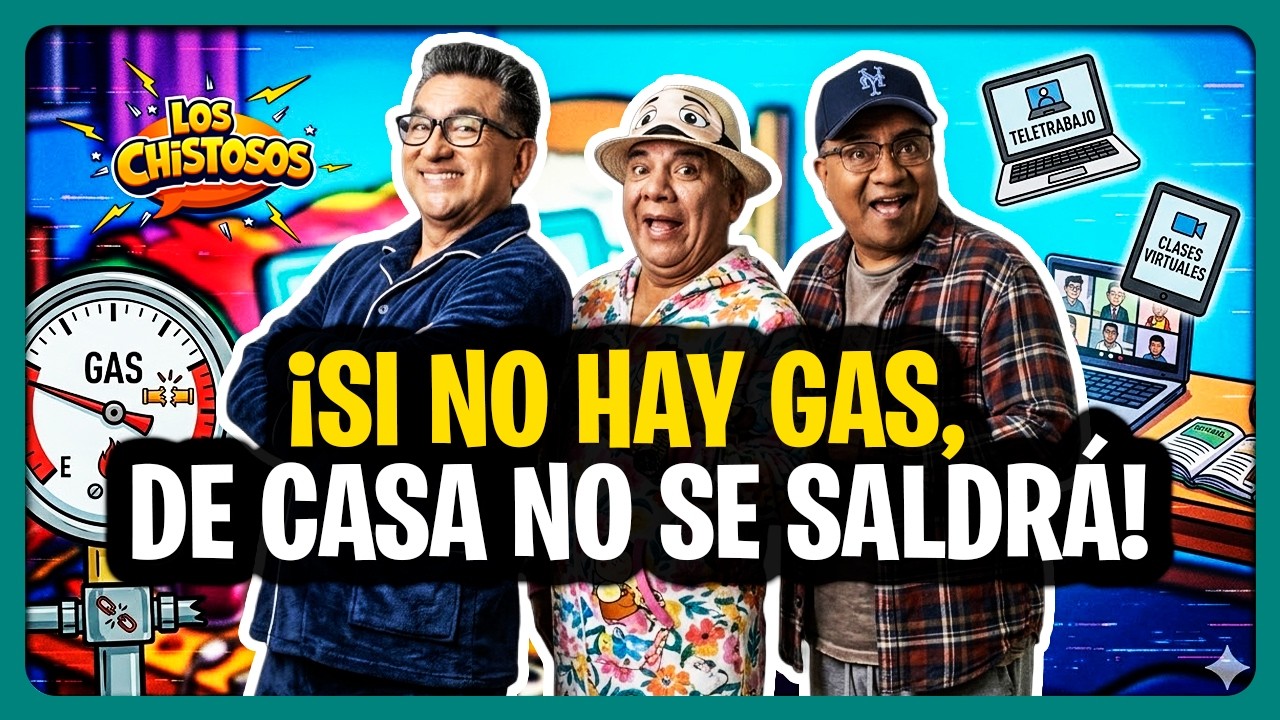 🔴EN VIVO Teletrabajo y Clases Virtuales: El Perú se queda en pijama por la crisis del gas #FEEG2026