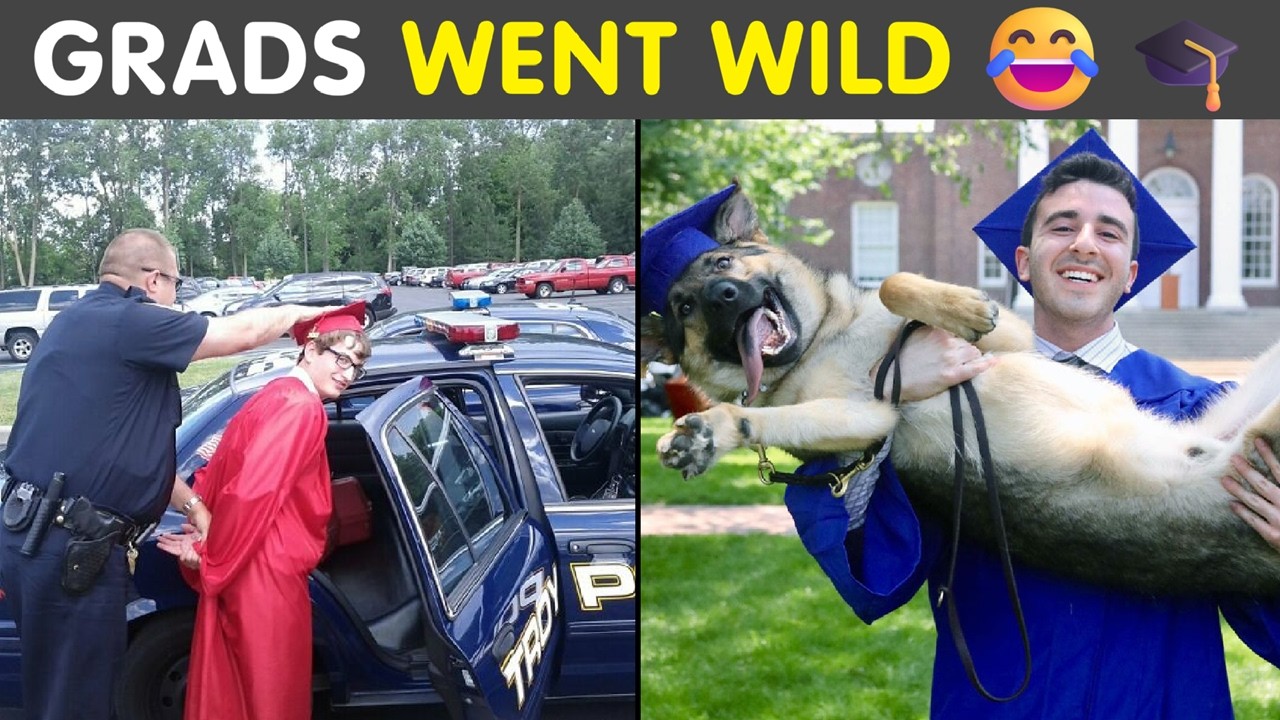 Hilarious Graduates’ Most Creative Celebration Moments Ever!