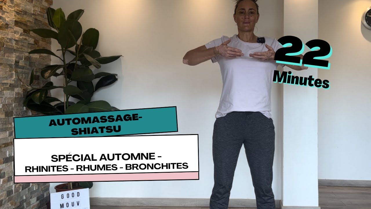 Automassage shiatsu spécial automne - Gym douce - Booster son immunité et sa vitalité