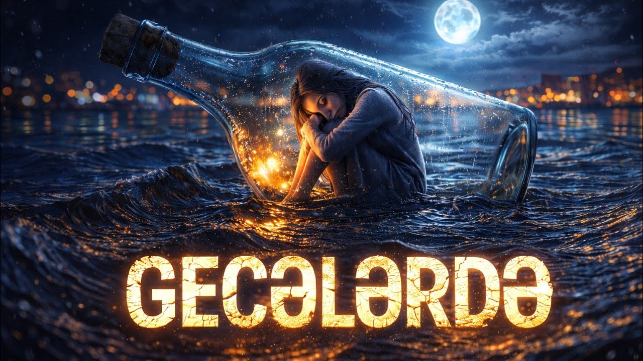 GECƏLƏRDƏ – SESSİZ KƏDƏR | Yarım Qalan Eşqin Musiqisi 
