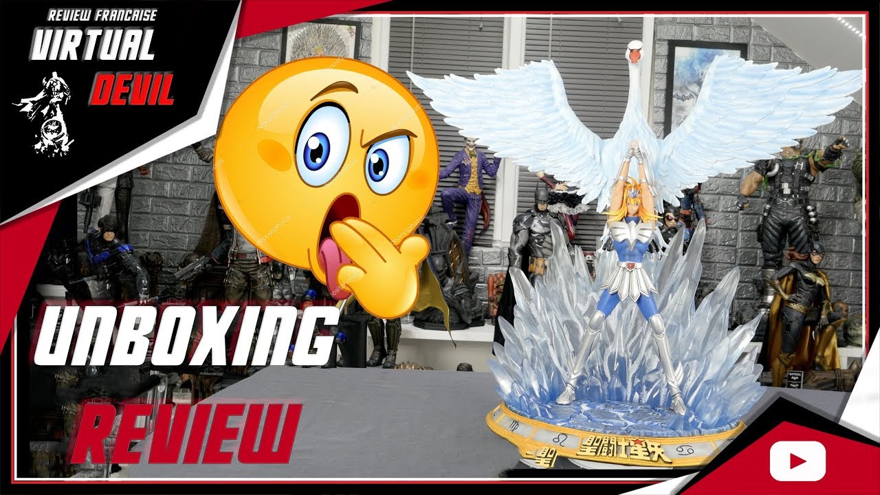 LA PIRE STATUE DE SAINT SEIYA !!!! XCEED X MRC CYGNUS HYOGA !!! UNBOXING & REVIEW !!!