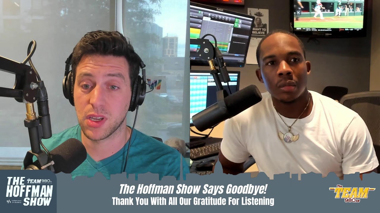 The Hoffman Show's Last Ride | Craig Says Goodbye To The Team 980