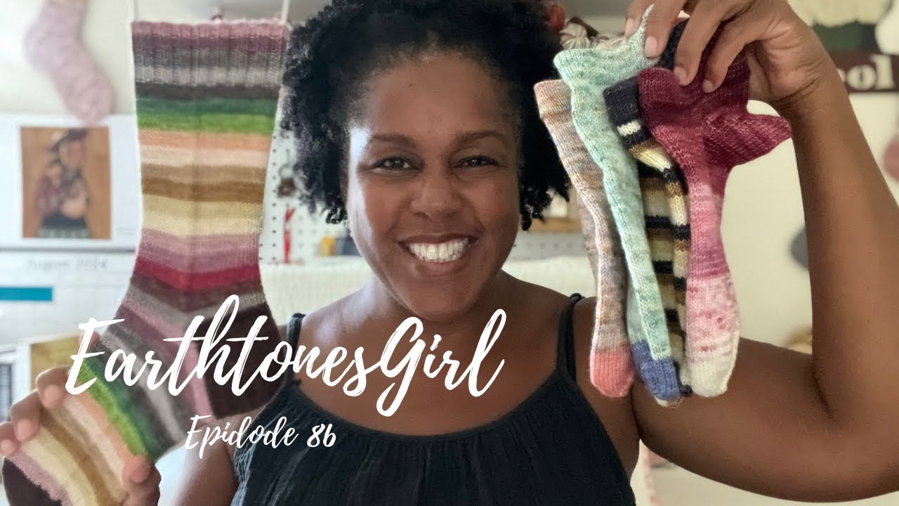 Episode 86: I'M BACK!!!  #sockknitting #knittingpodcast