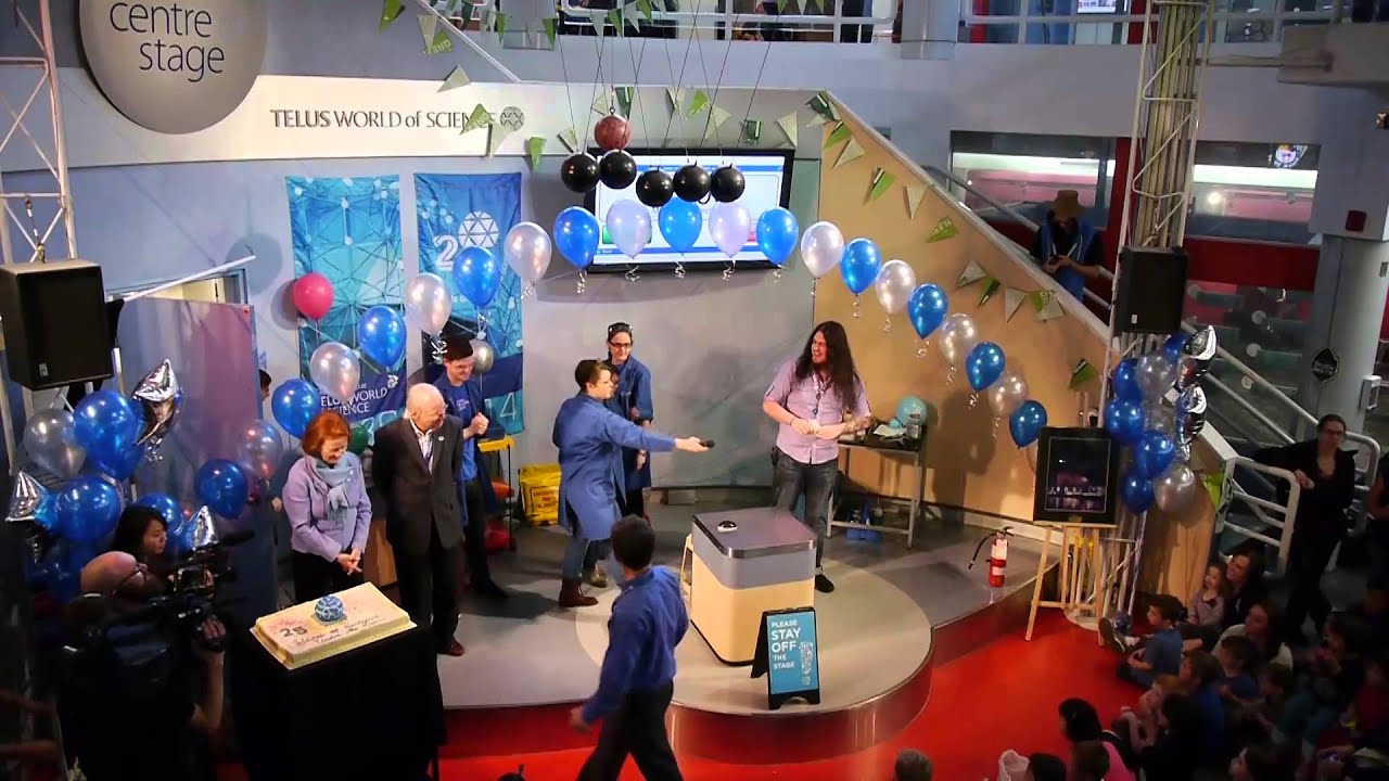 Science World's 25th Anniversary: 25 Science Demos in 5 Minutes