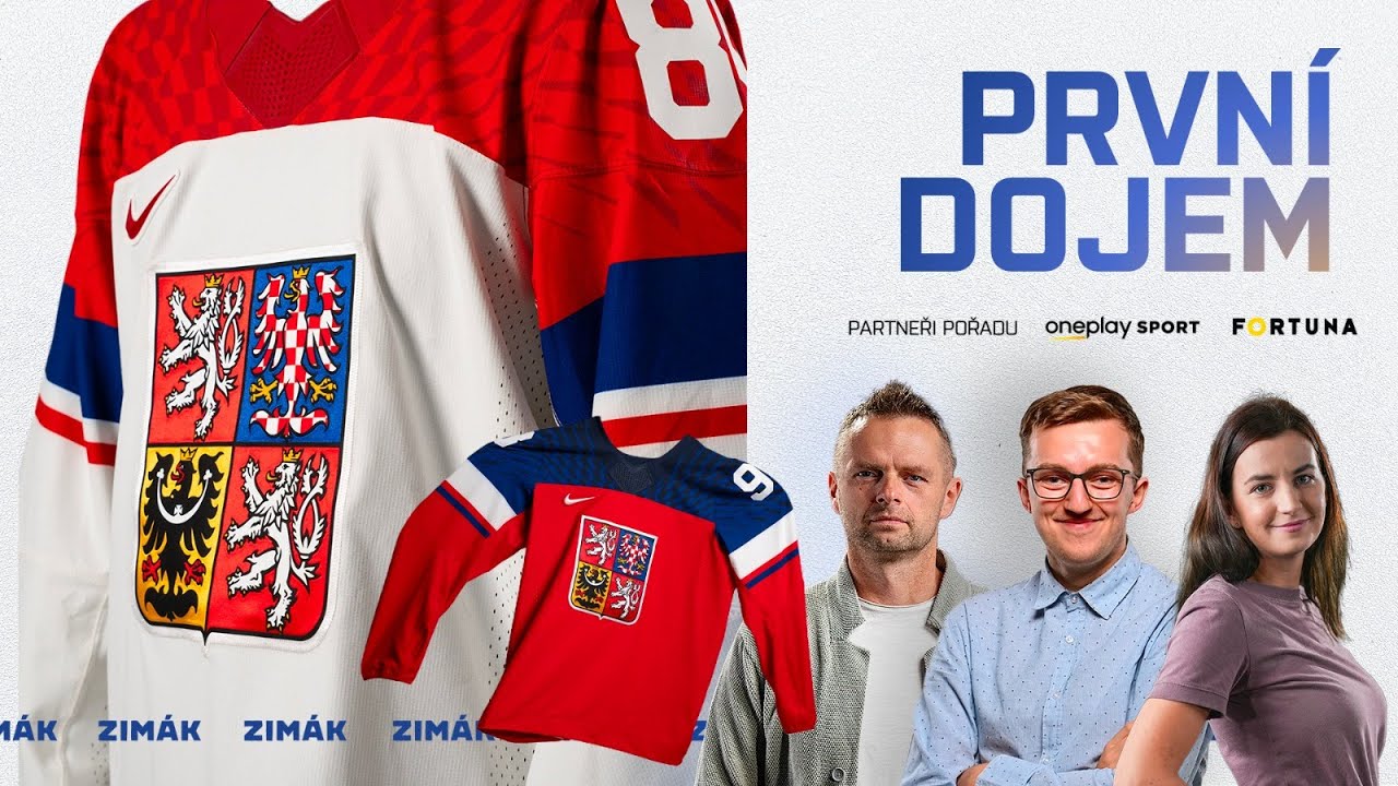 Představení hokejových dresů pro ZOH. Říká si někdo z hráčů o olympiádu? | Zimák