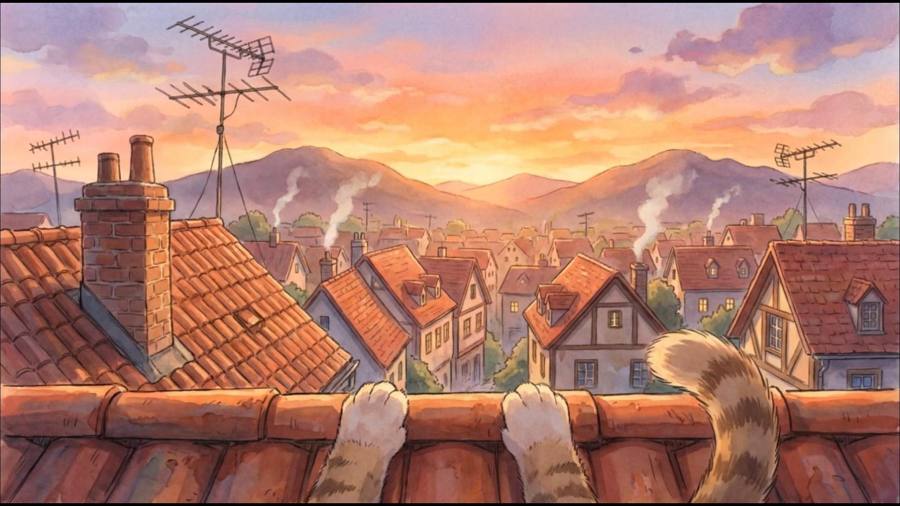 🍀Relaxing Ghibli Piano Collection – Soothing Instrumental Music for Work, Healing & Peaceful Moments