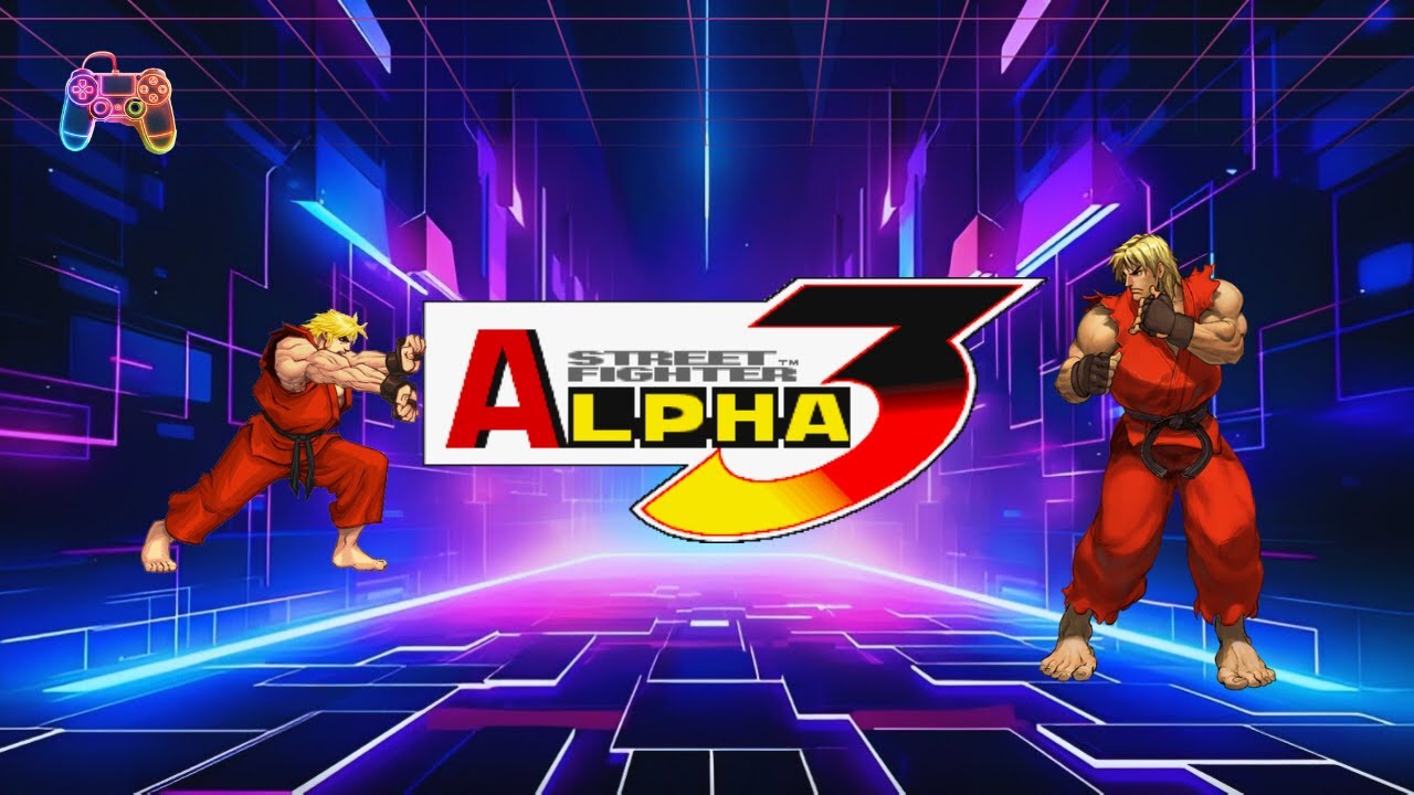 Street Fighter Alpha 3 Gameplay KEN - No Commentary (Pandora Arcade)