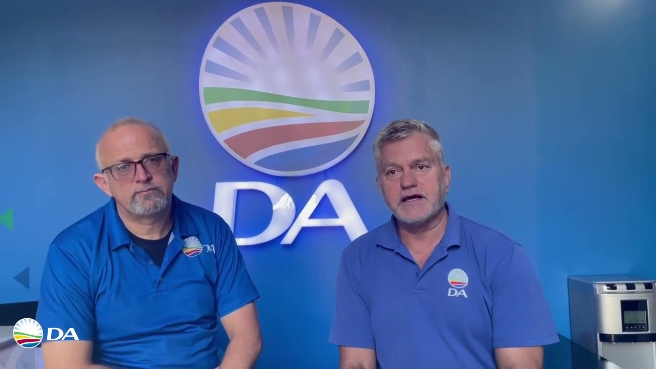 DAGPL  Nico De Jager and Nueren Pietersen on Rand Water&rsquo;s failure to secure its infrastructure.