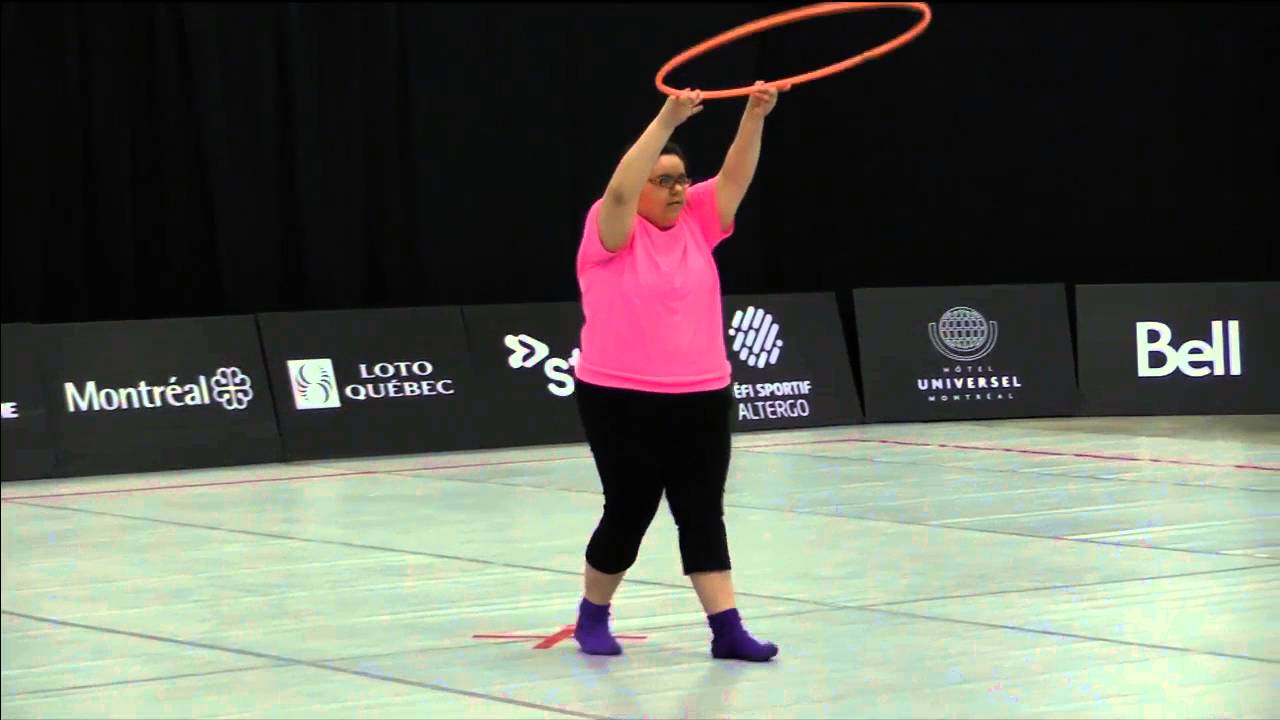 Defi Sportif Gymnastique Rythmique Niveau C Cerceau Feminin 2016 04 26