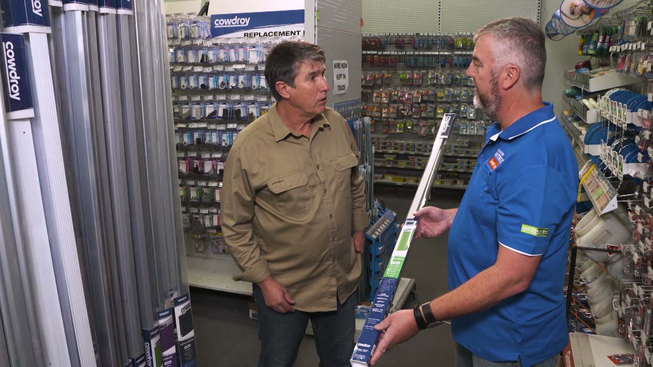 Cowdroy - Bi-Fold Door Track System - Outdoors Indoors TV - Mitre 10
