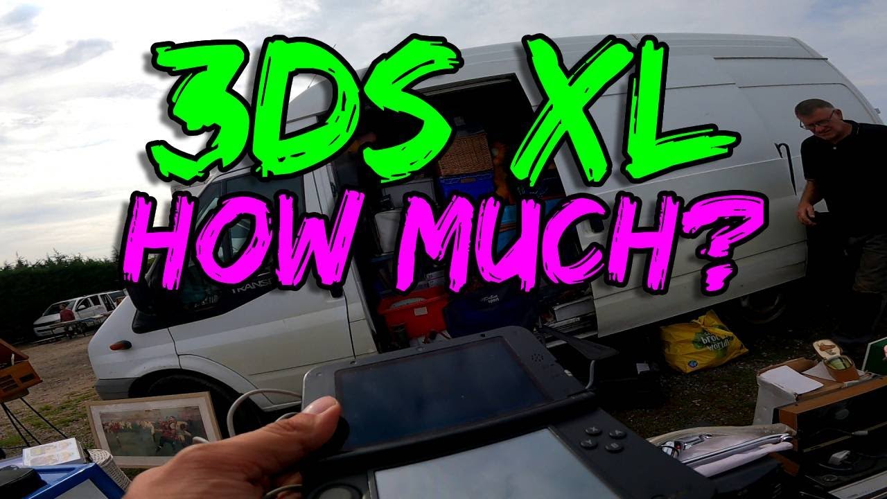 Охота на подержанных автомобилях в прямом эфире, эпизод 231 &mdash; NINTENDO 3DS XL!