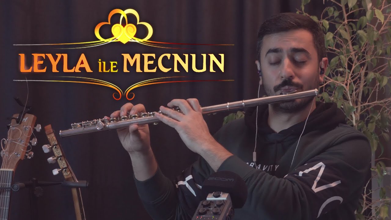Leyla ile Mecnun Dizisi Jenerik Müziği (Flüt Solo) ( Flute Cover ) #flute #flüt
