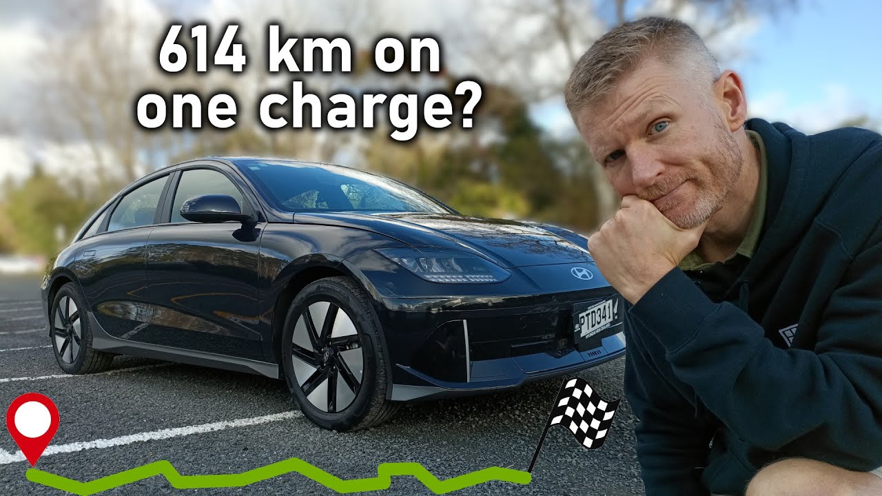 Hyundai Ioniq 6 Long Range - how far can it go?