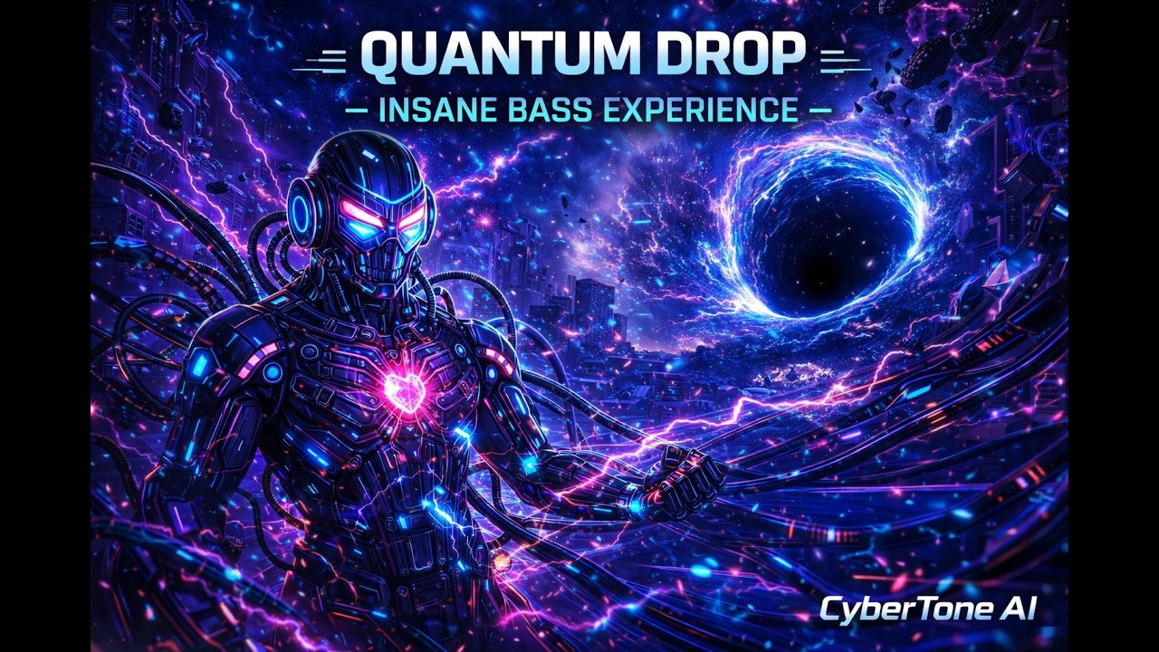 Quantum Drop – Insane Bass Experience | CyberTone AI