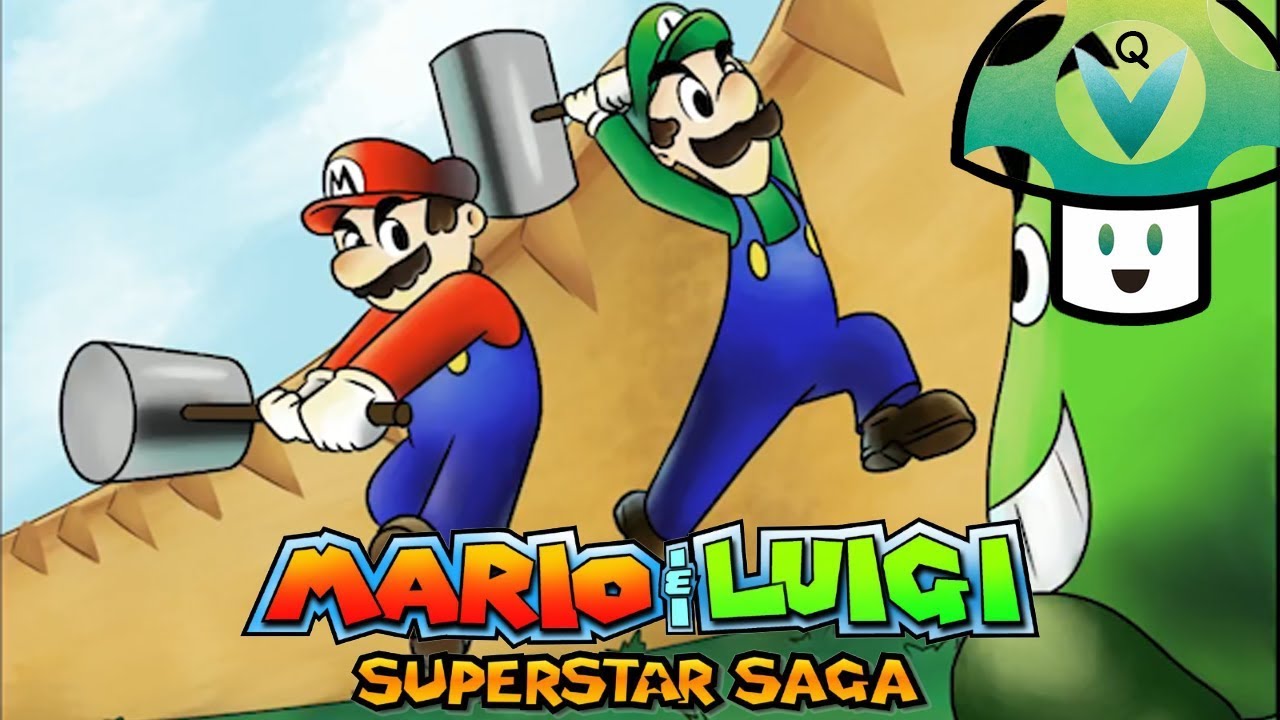 [Vinesauce] Vinny – Mario and Luigi Superstar Saga (Quality) Compilation