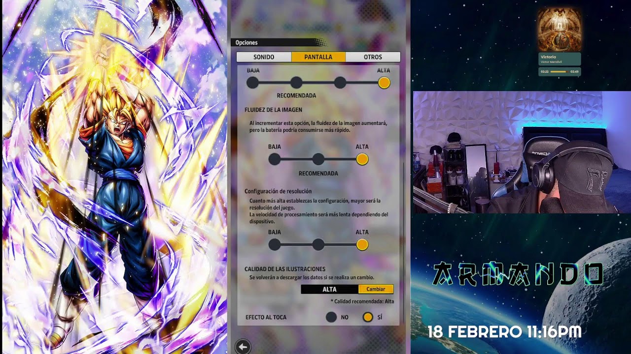 Salioooooo VEGITO LR (Dragonball Legends)