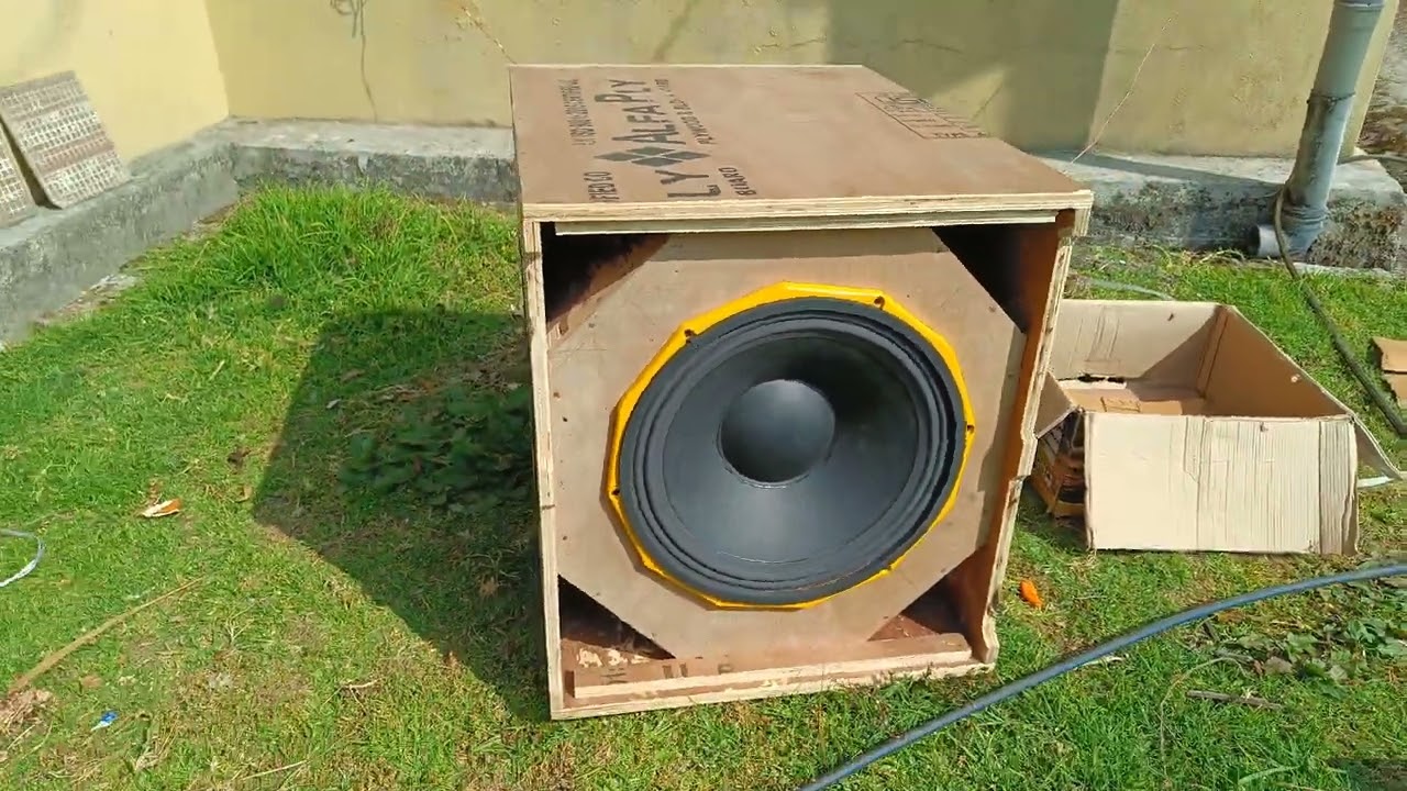 Dj 18 Inches bass speaker PD Model