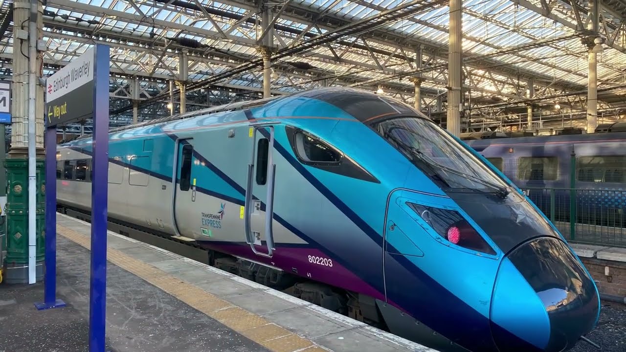 Inverness to Edinburgh 