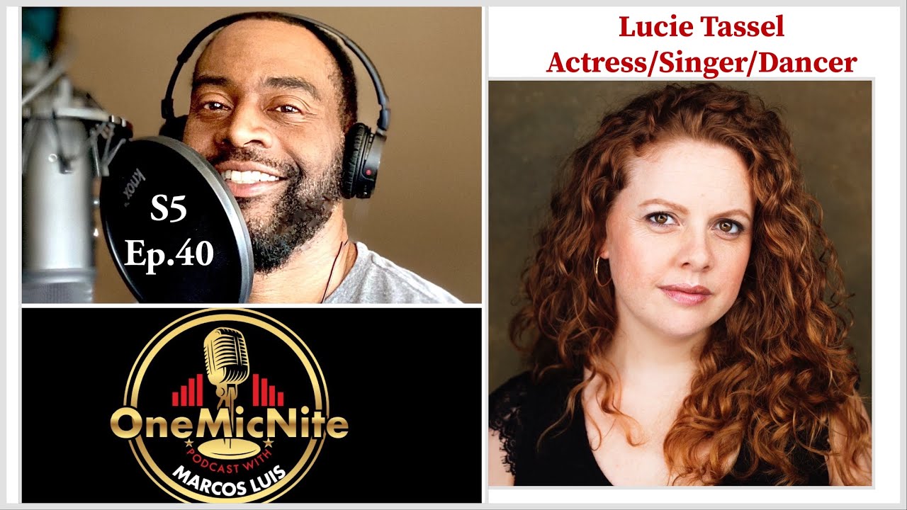 S5Ep.40 Behind the Curtain: An Interview with a French Stage Sensation LucieTassel