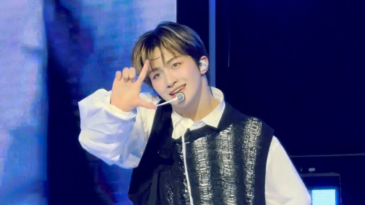 250428 저스트메이크업 ‘Lucky to be loved’ 1차 녹화 투어스 지훈 focus | TWS JIHOON