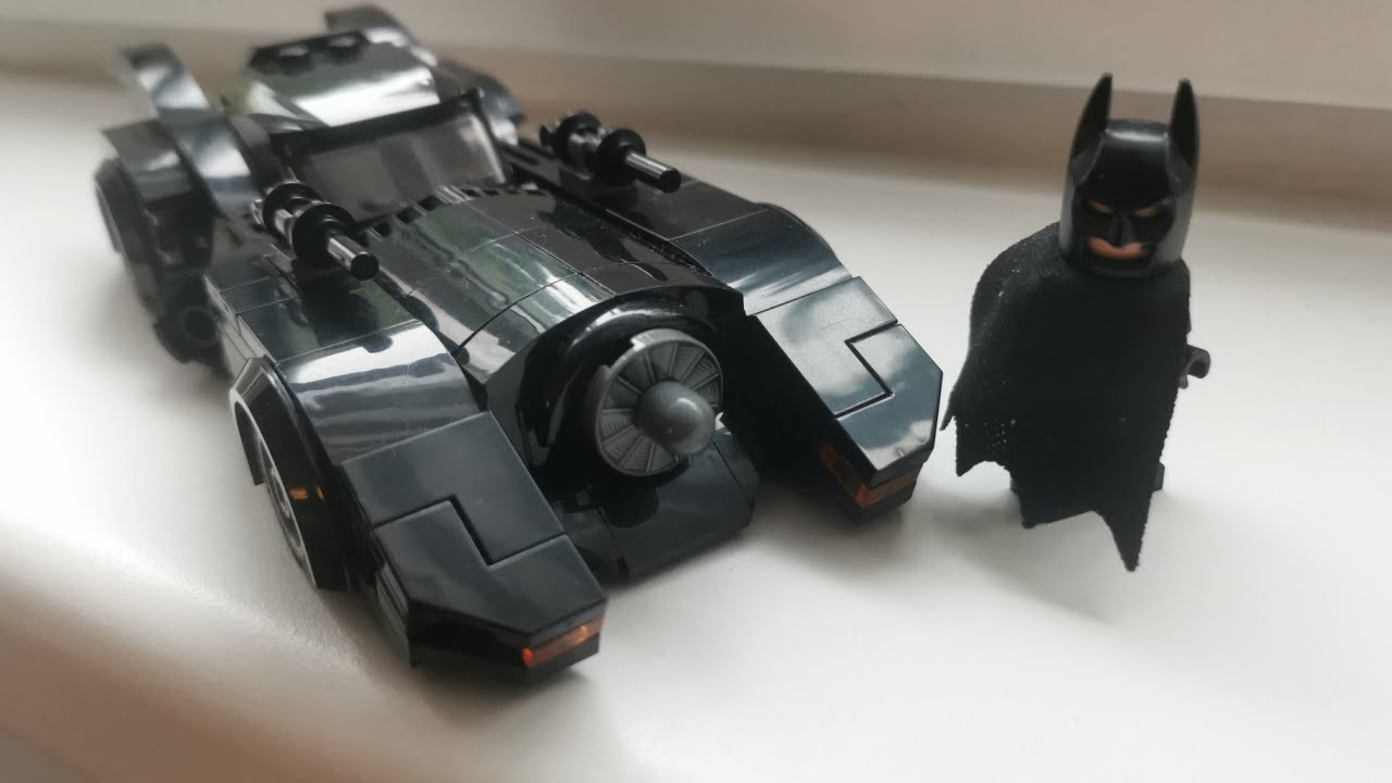 Lego Batmobile 1989 moc tutorial