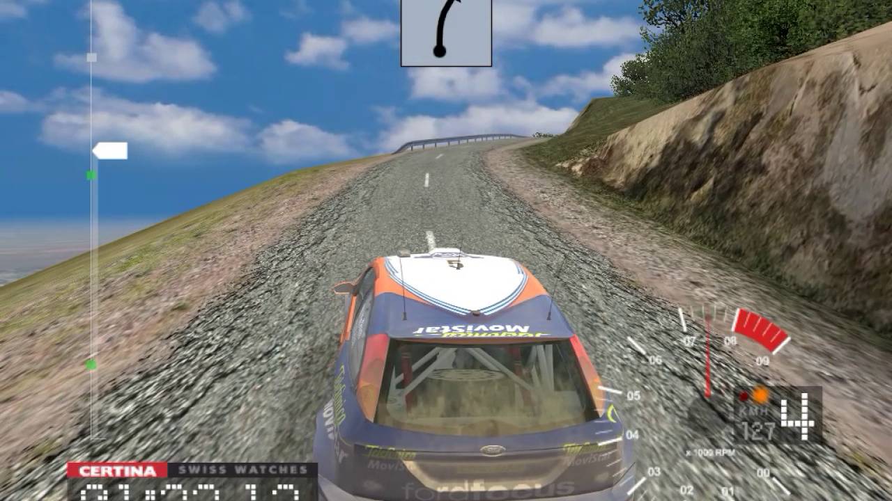 Bez Komentarza - Colin Mcrae Rally 3 PC Rajd Hiszpanii PL