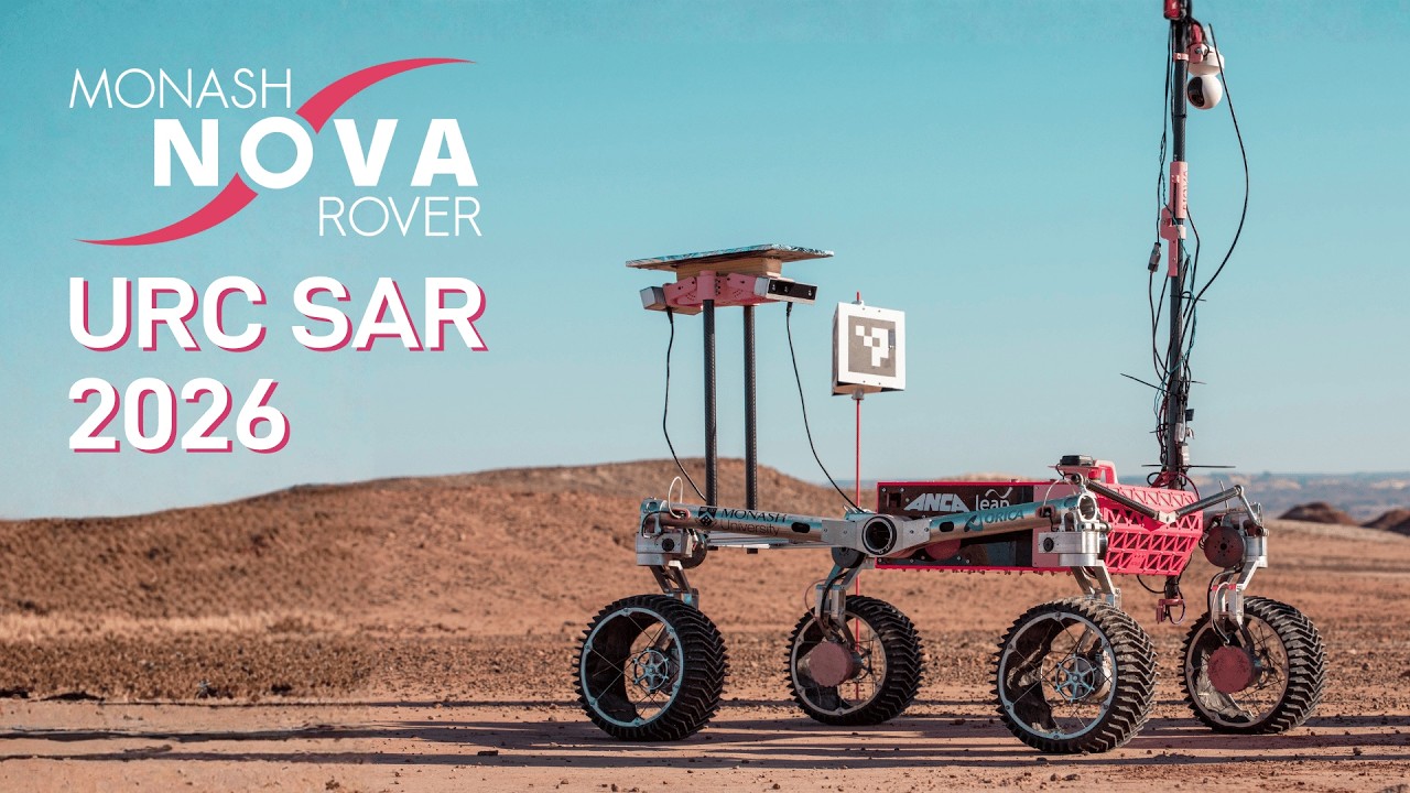 Monash Nova Rover | URC SAR 2026